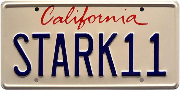 Only a True Film and TV Expert Can Guess These Shows from Just a 🚘 License Plate License plate from Iron Man