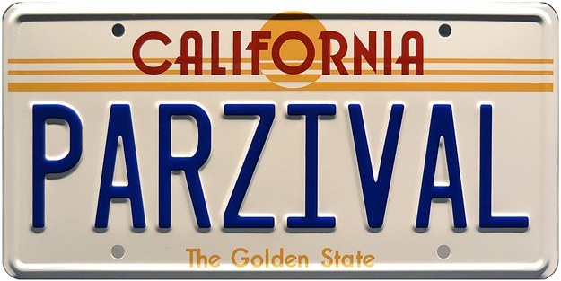 Only a True Film and TV Expert Can Guess These Shows from Just a 🚘 License Plate License plate from Ready Player One