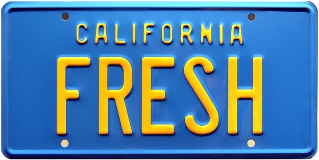 Only a True Film and TV Expert Can Guess These Shows from Just a 🚘 License Plate License plate from The Fresh Prince of Bel-Air