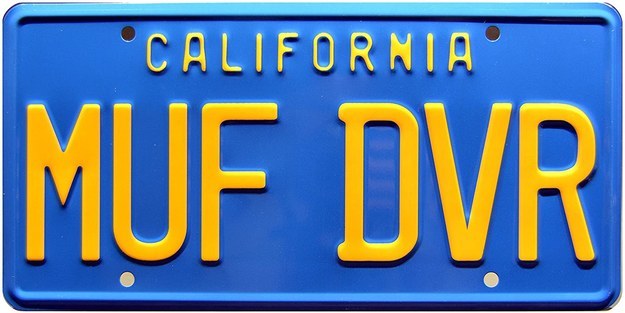Only a True Film and TV Expert Can Guess These Shows from Just a 🚘 License Plate License plate from Up in Smoke