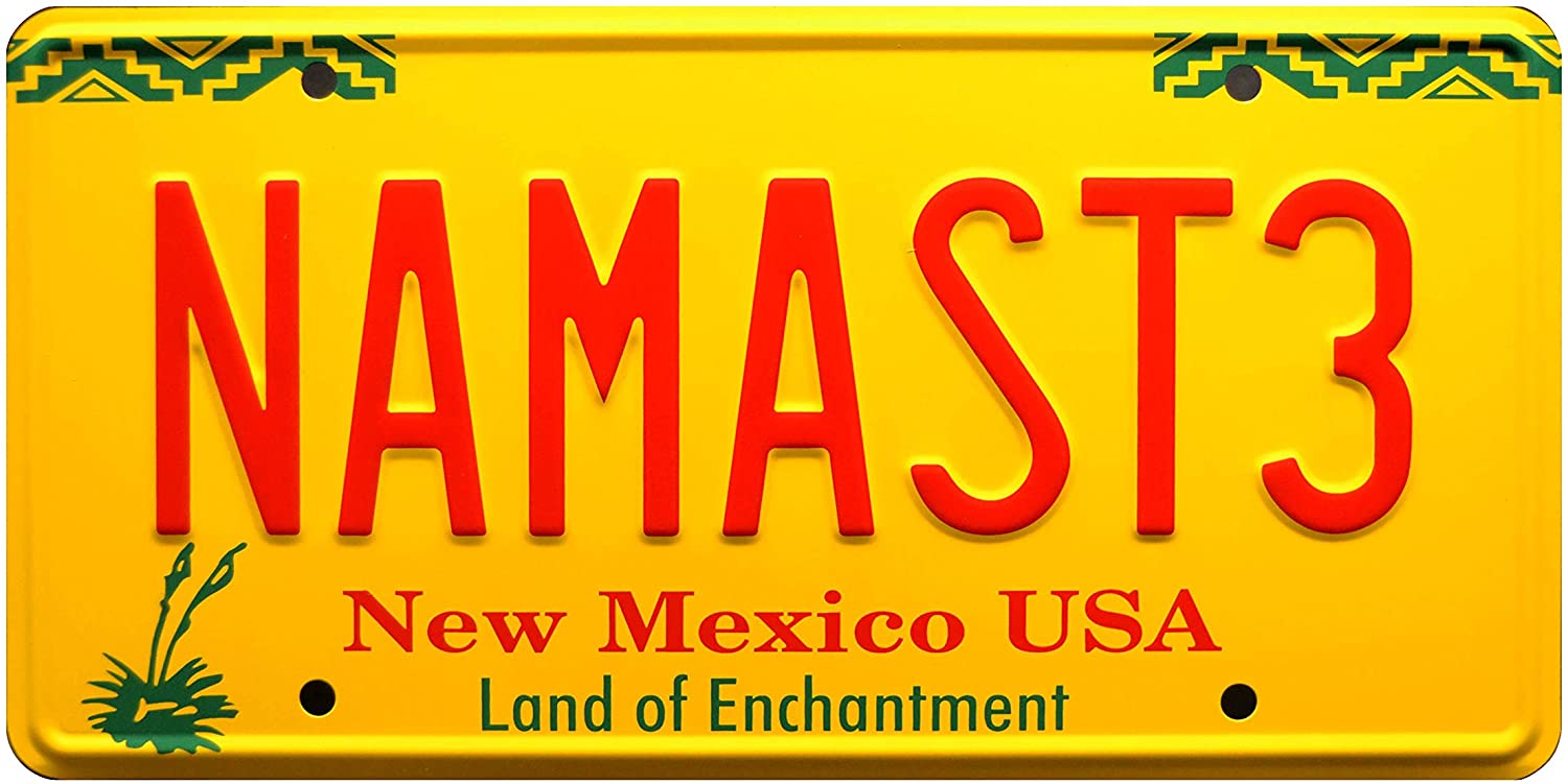 Only a True Film and TV Expert Can Guess These Shows from Just a 🚘 License Plate Namaste License plate from Better Call Saul