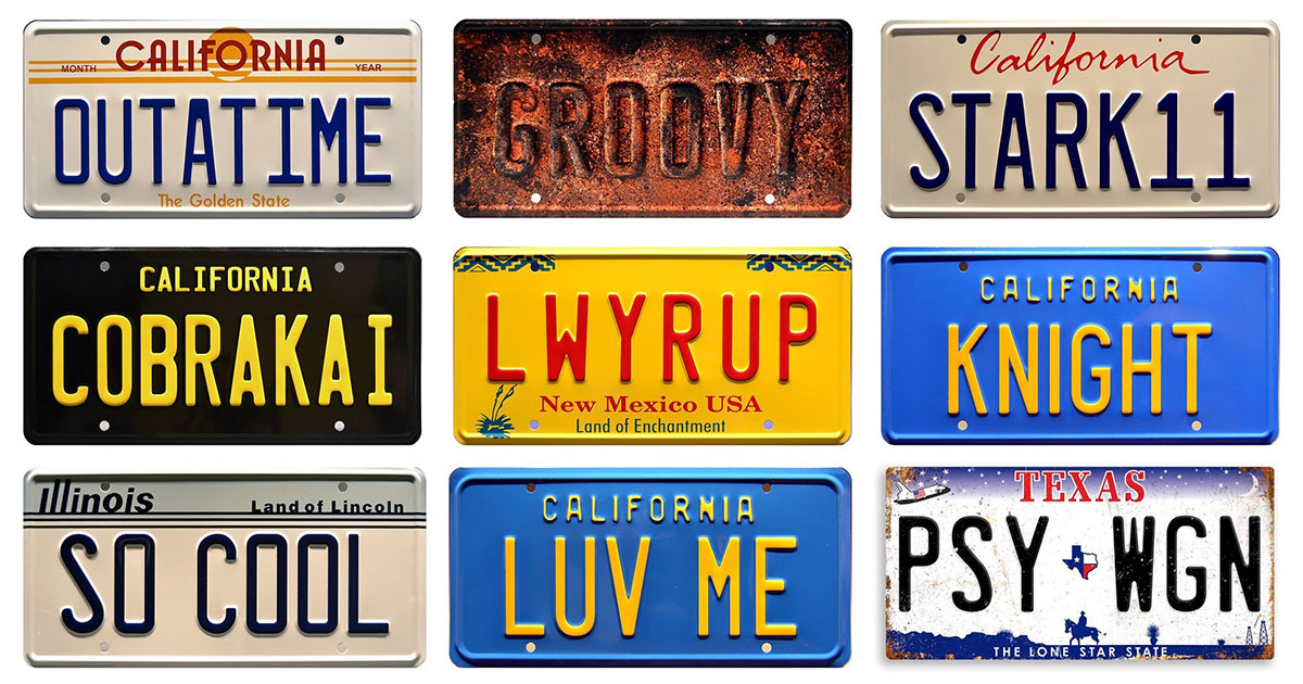 Only A True Film And TV Expert Can Guess These Shows From Just A 🚘 License Plate
