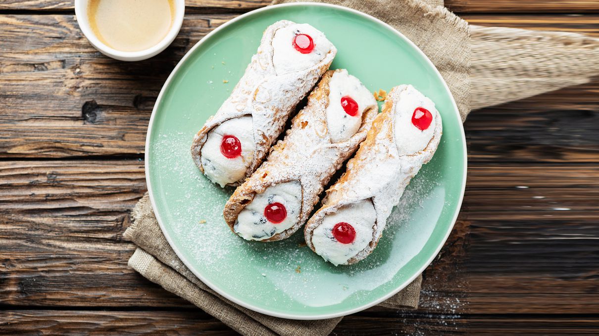 Go on a Food Adventure Around the World and My Quiz Algorithm Will Calculate Your Generation Cannoli