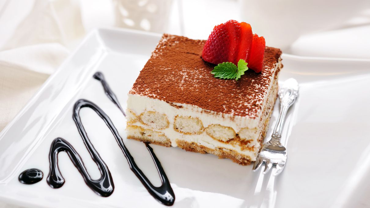 Eat Some Expensive Fancy Food and We’ll Guess How Old You Are Tiramisu