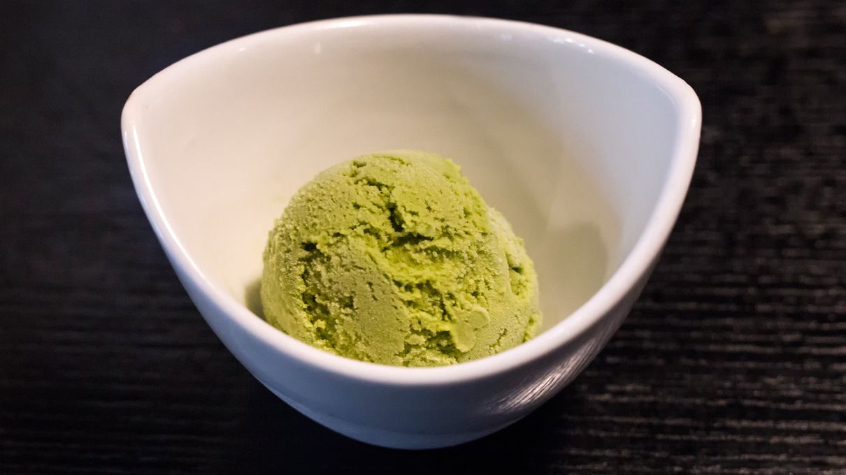 We’ll Guess What 🍁 Season You Were Born In, But You Have to Pick a Food in Every 🌈 Color First Matcha ice cream