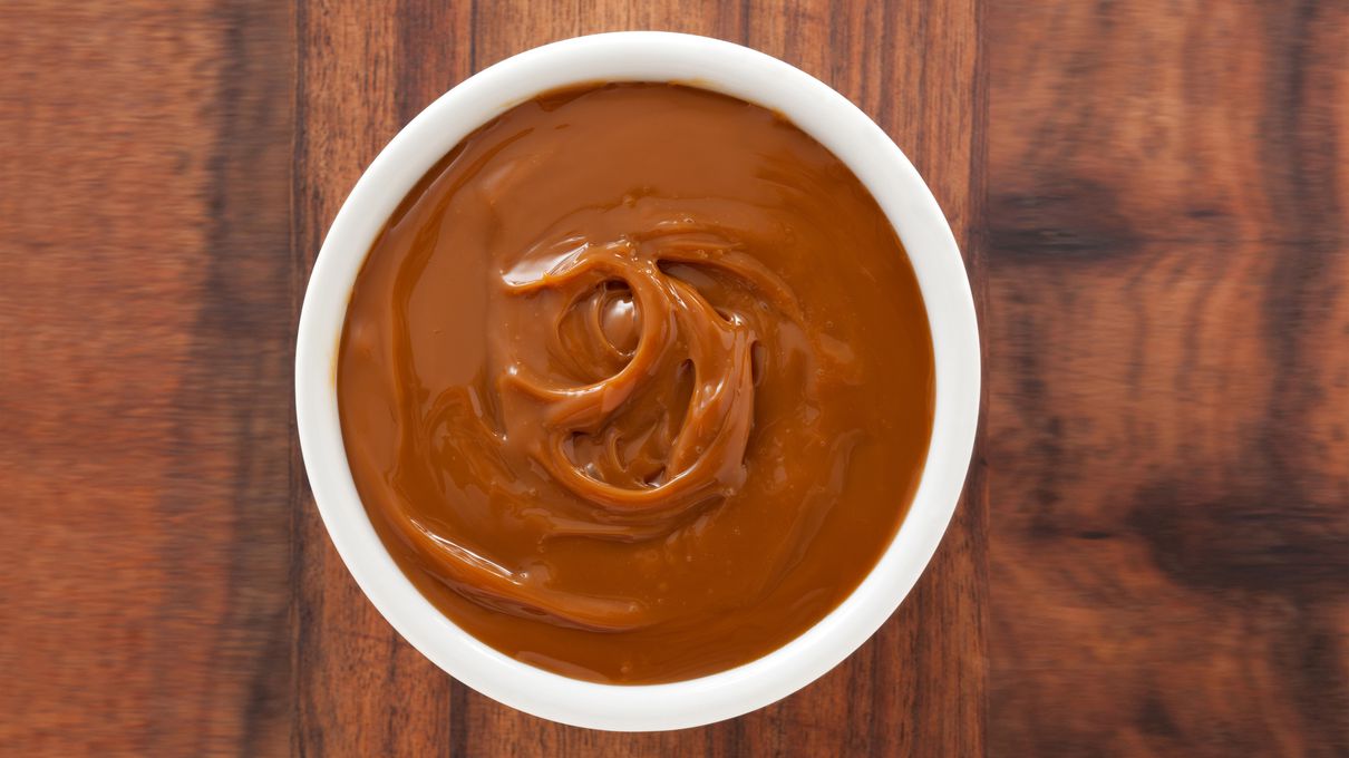 Sundae Trivia Quiz Dulce de leche