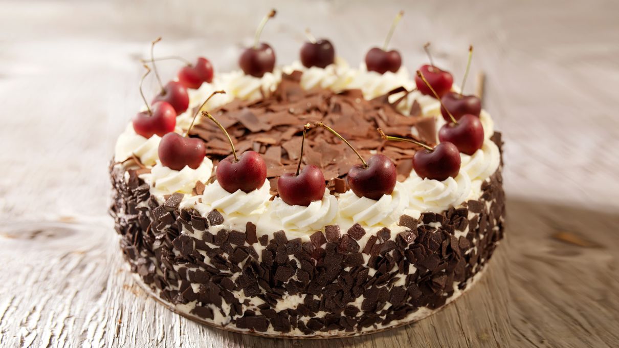 Eat a Bunch of 🍰 Desserts and We’ll Reveal Your Favorite Color 🌈 Black Forest Cake