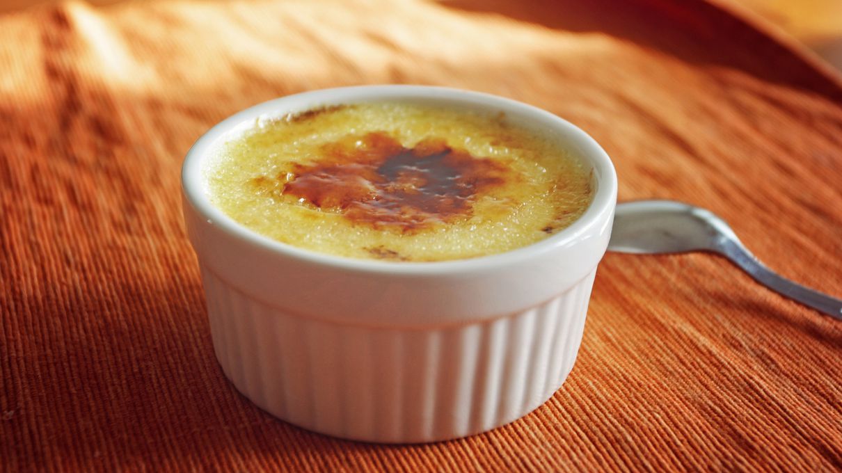 If You Want to Know the European City You Should Be Visiting, 🍝 Eat a Huuuge Meal of Diverse Foods to Find Out Crème brûlée