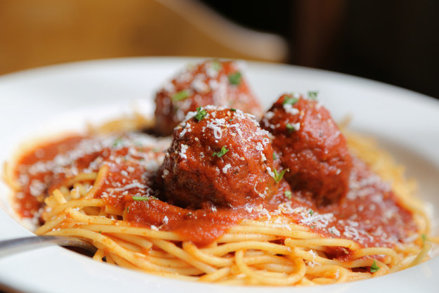 Cook Up Storm In Kitchen To Know Your Ideal Food-Relate… Quiz Spaghetti and meatballs