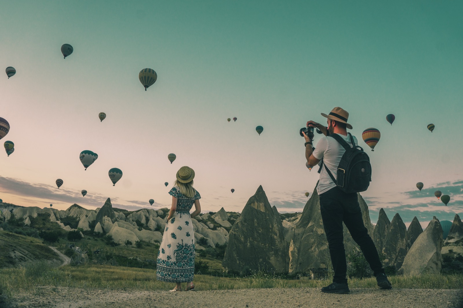Soulmate Quiz Exploring new places
