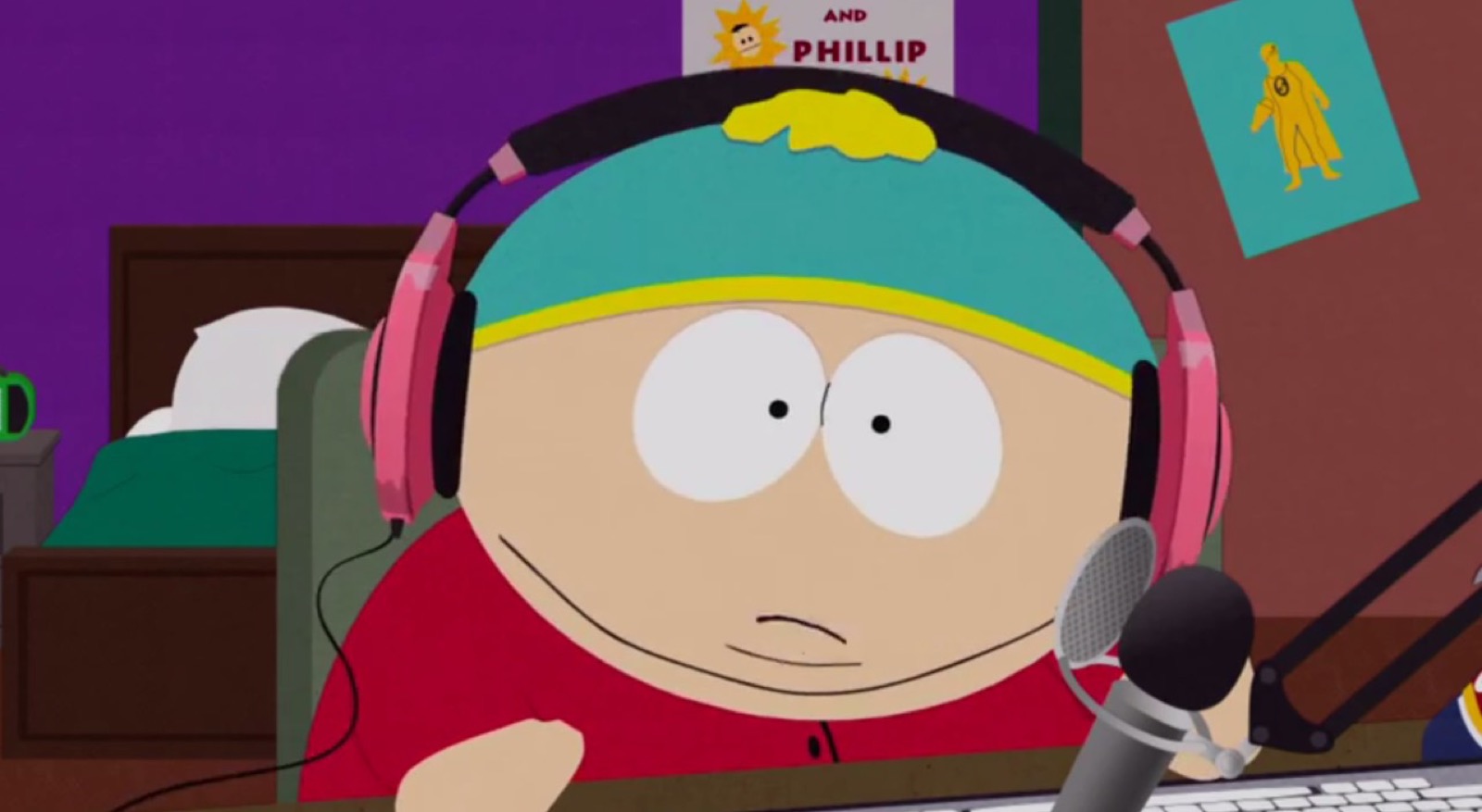 You got: Eric Cartman! Which South Park Character Are You?