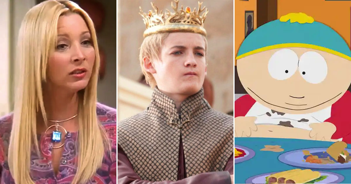 Remove 1 Character from These Famous TV Shows to Find Out What Award You’ll Win
