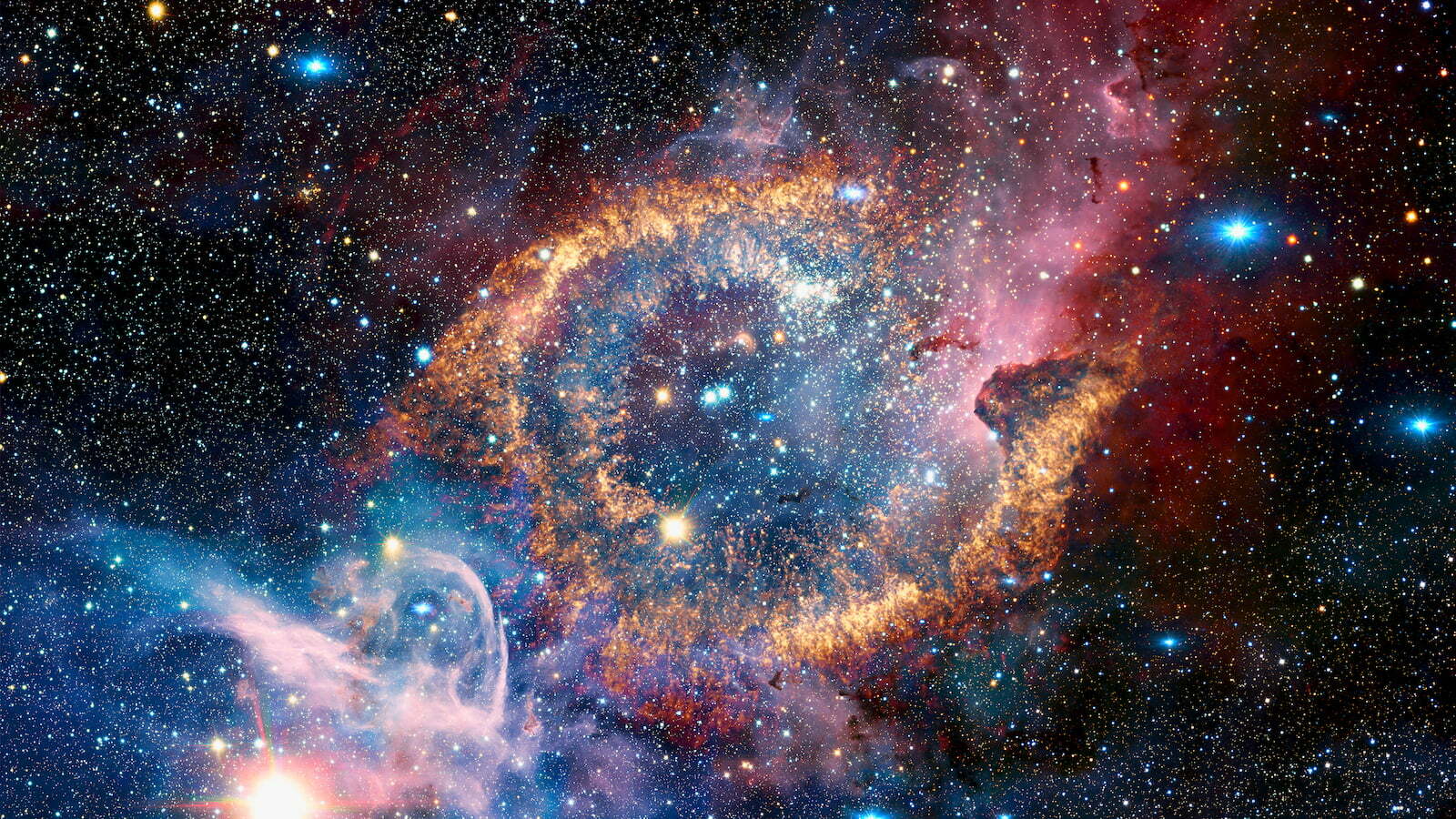 Every Answer to This Quiz Is Either Heaven 💫 or Hell 🔥 – Can You Make the Right Choices? Universe space Helix Nebula