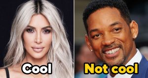Decide If Celebs Are Cool or Not to Know How Hot Are You Quiz