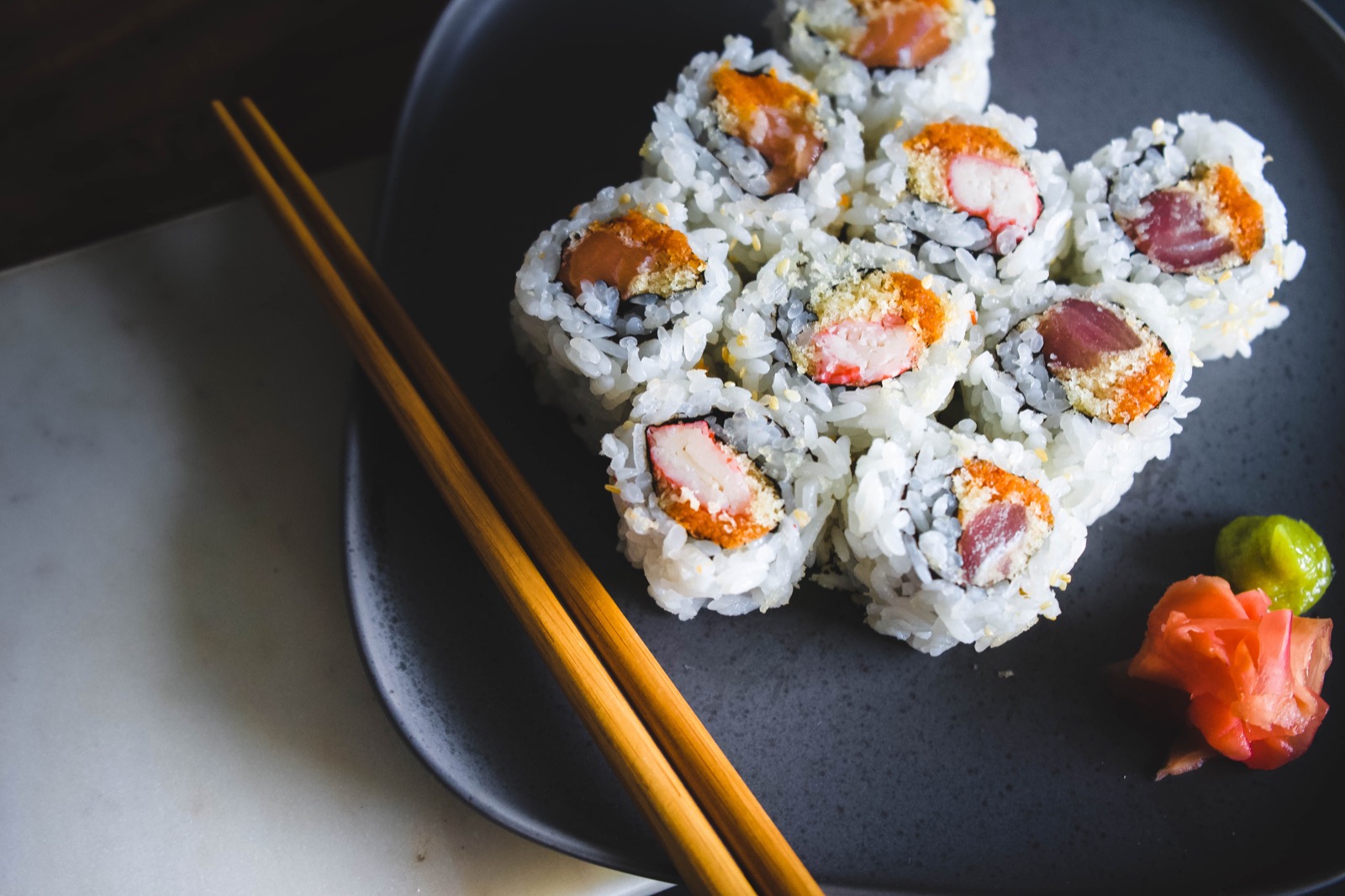 If You Want to Know How ❤️ Romantic You Are, Pick Some Unpopular Foods to Find Out Sushi