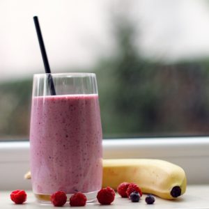 Are You A Food Snob Or A Food Slob? Desserts Quiz Raspberry, banana and blueberry smoothie