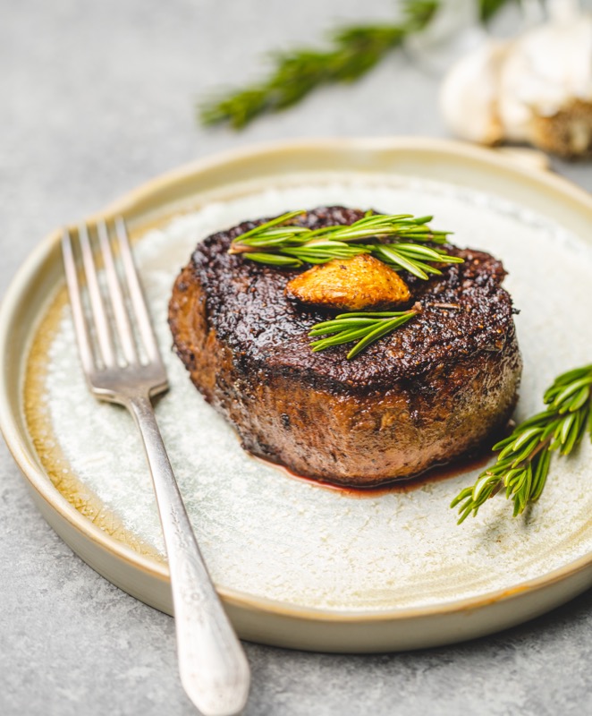 Grab Some Food at This All-Day Buffet to Find Out What People Secretly Dislike About You Beef steak with fork