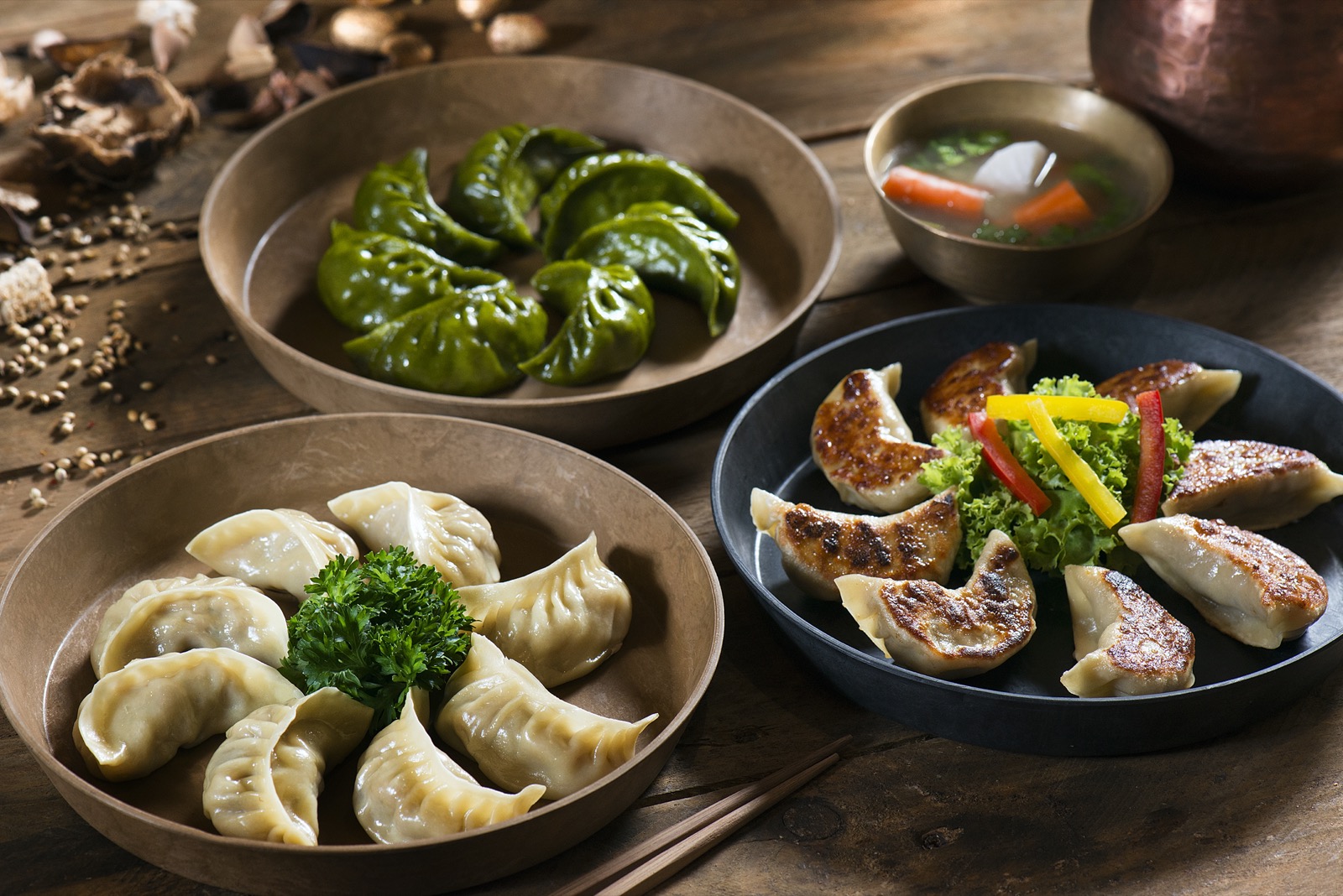 Which Quirky Dessert Are You? Quiz Pan-fried dumplings