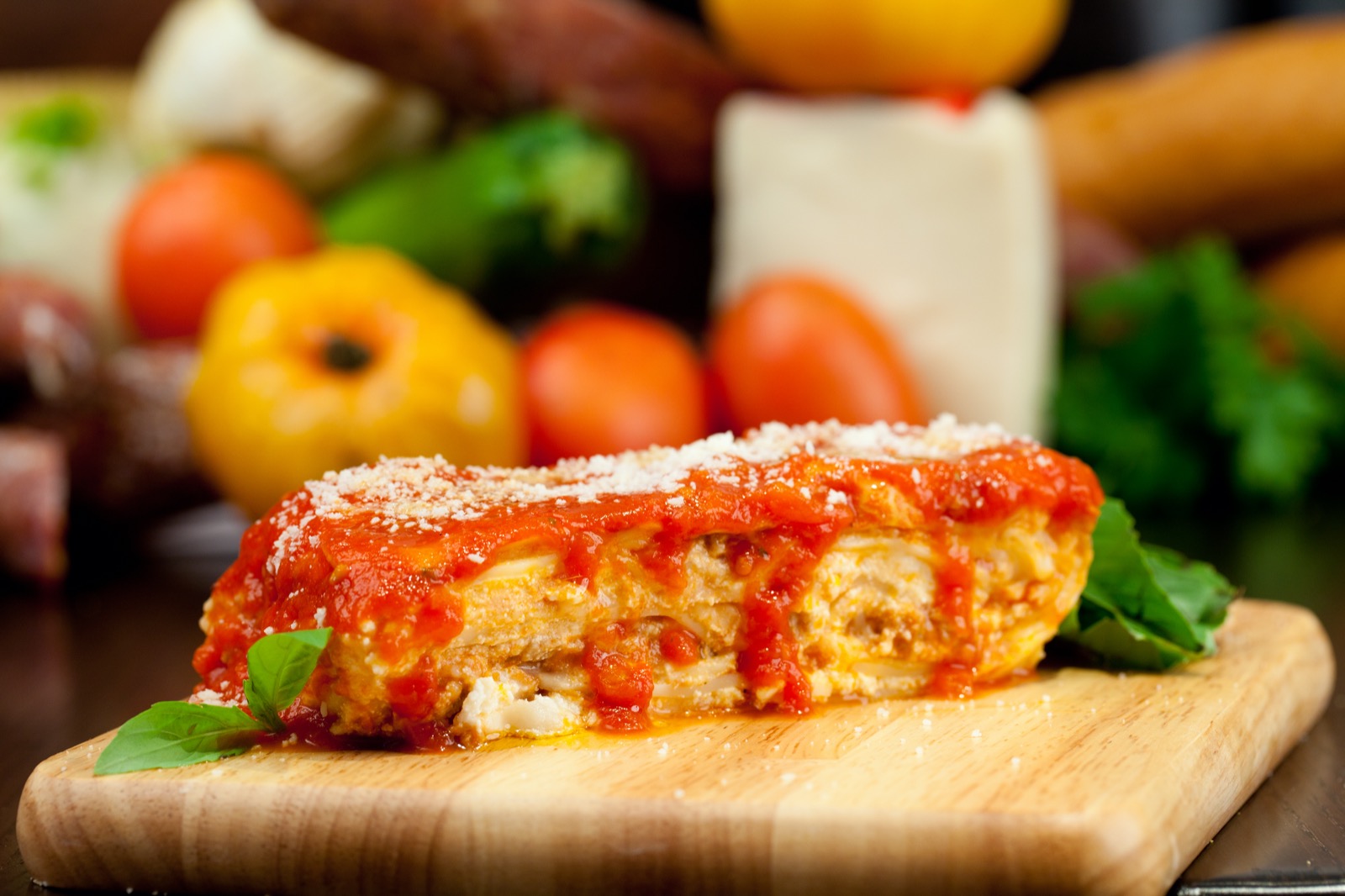This Food Quiz Will Tell You Which 3 Words Perfectly Describe You Lasagna
