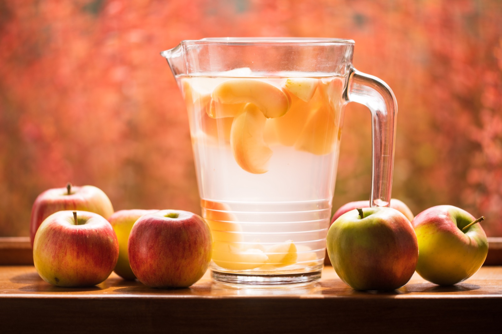 Fall Food Quiz Apple Juice