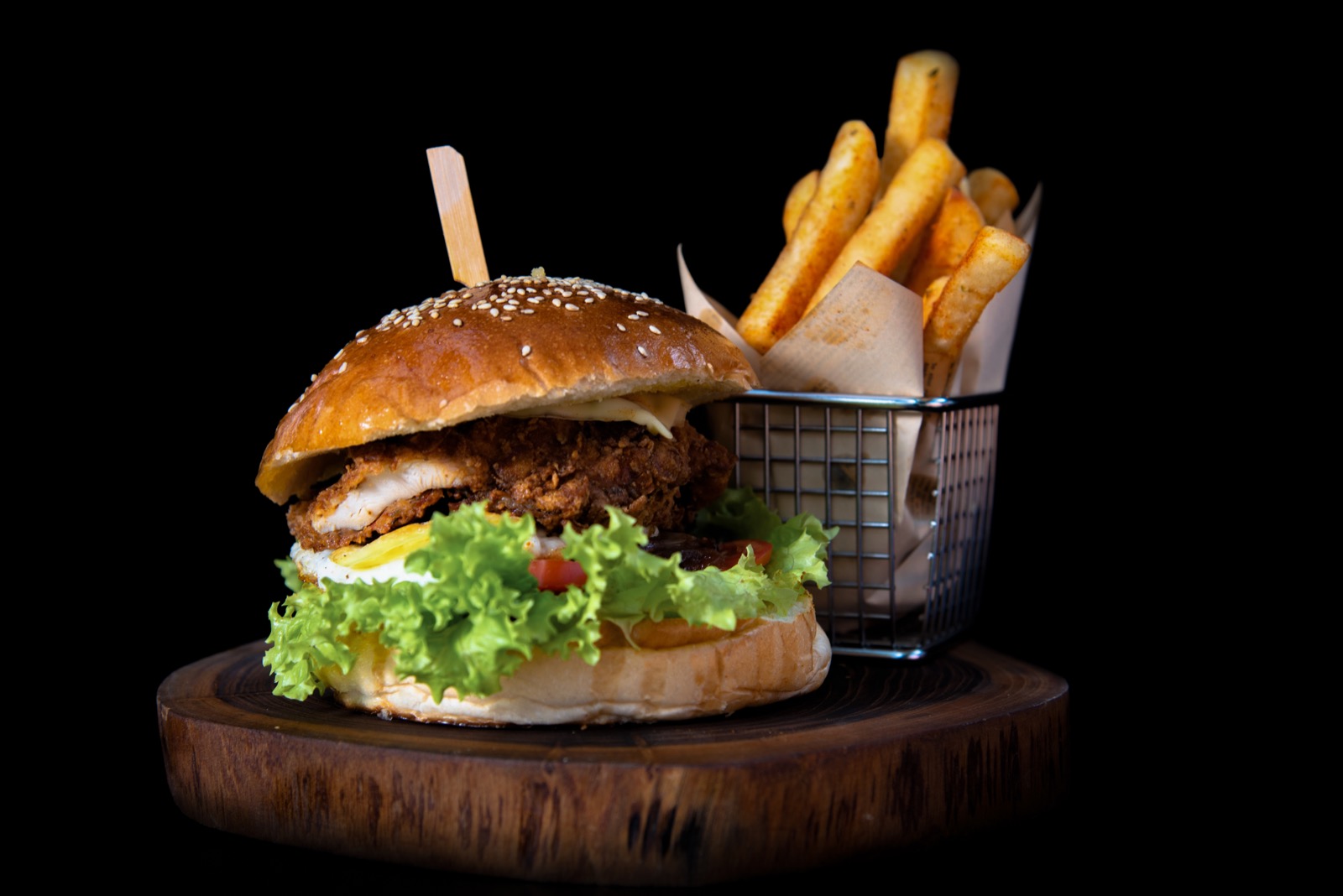 Are You Superhero, Sidekick, Villain, Or Anti-Hero? Quiz Burger and fries