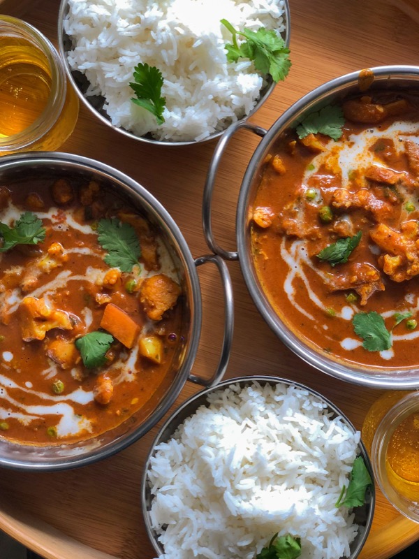 What Continent Should I Live In? Curry (Spicy and aromatic dishes)