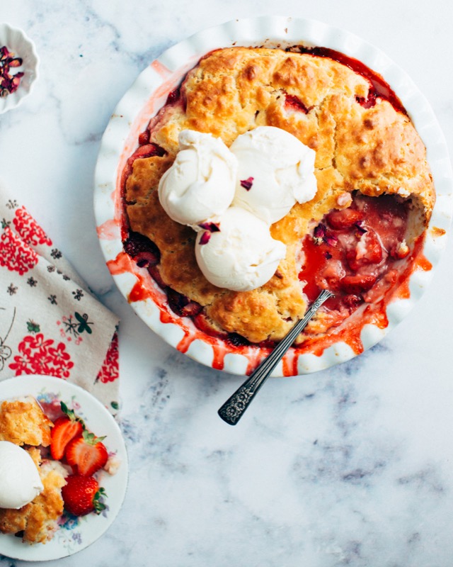 Wanna Know What Job You Are Made For? Pick Some Foods from A to Z to Find Out Rhubarb crumble