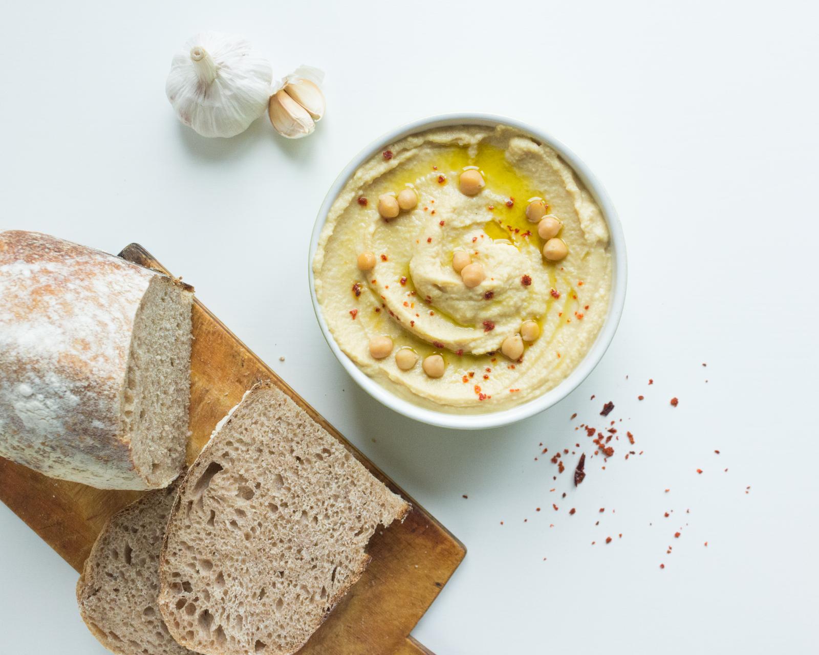 Pick A To Z Foods & I'll Guess Relationship Status Quiz Hummus and pita