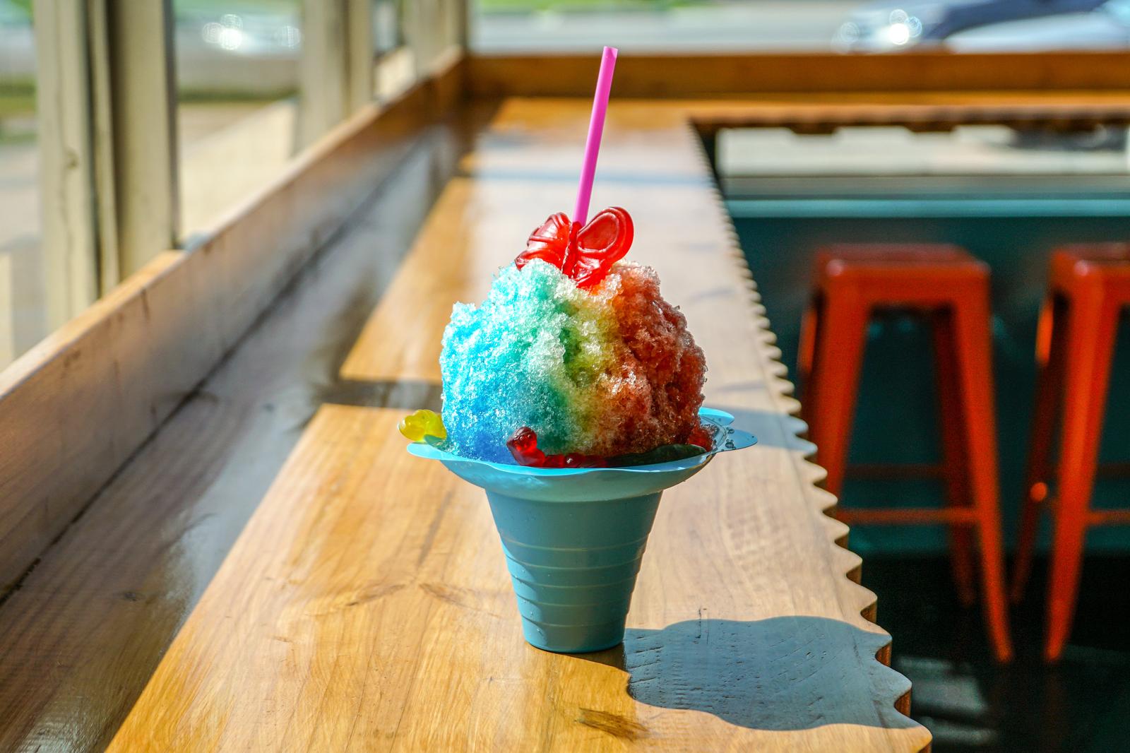 If You Want to Know the Historical Era You Belong In, Eat Some Foods from A to Z to Find Out Shaved ice