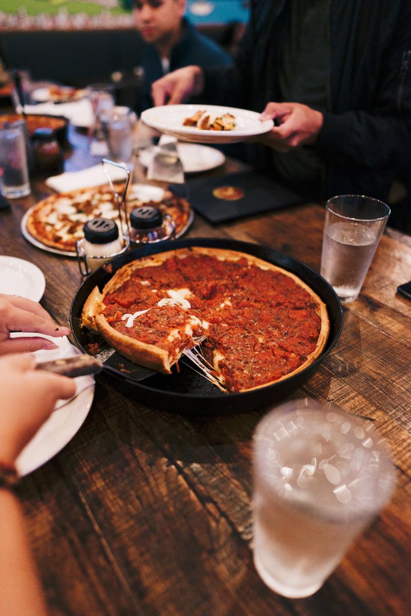 Pizza Happiness Personality Quiz Deep dish pizza