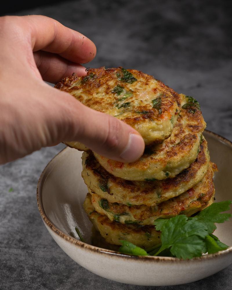 Wanna Know What Job You Are Made For? Pick Some Foods from A to Z to Find Out Zucchini fritters