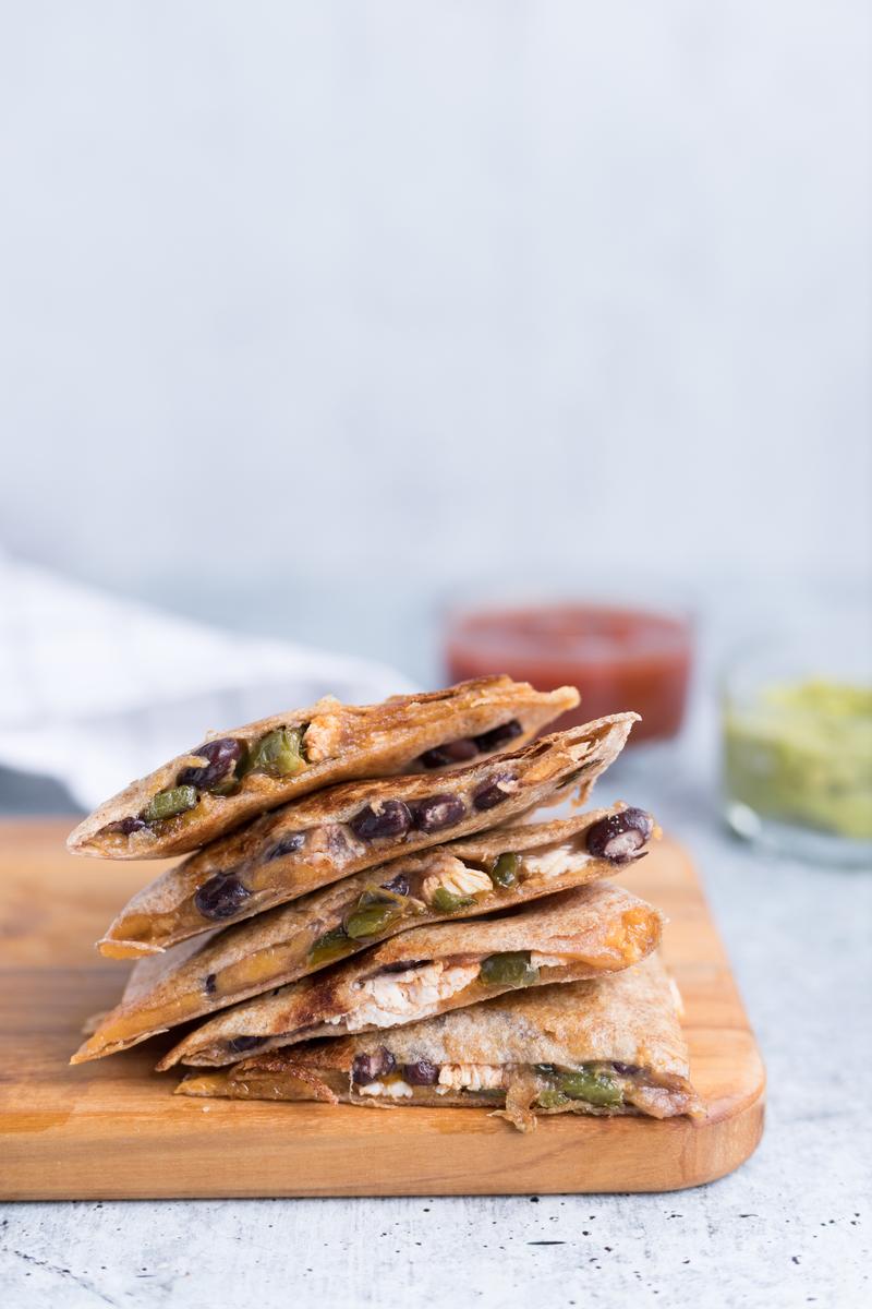 Pick A To Z Foods & I'll Guess Relationship Status Quiz Quesadillas