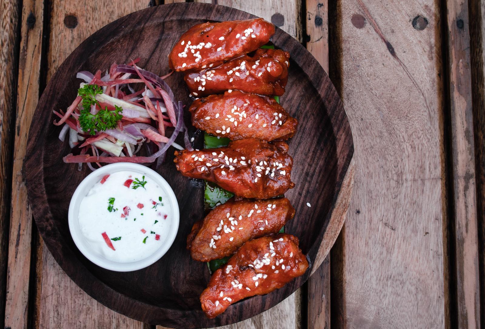 Wanna Know What Job You Are Made For? Pick Some Foods from A to Z to Find Out Jerk wings