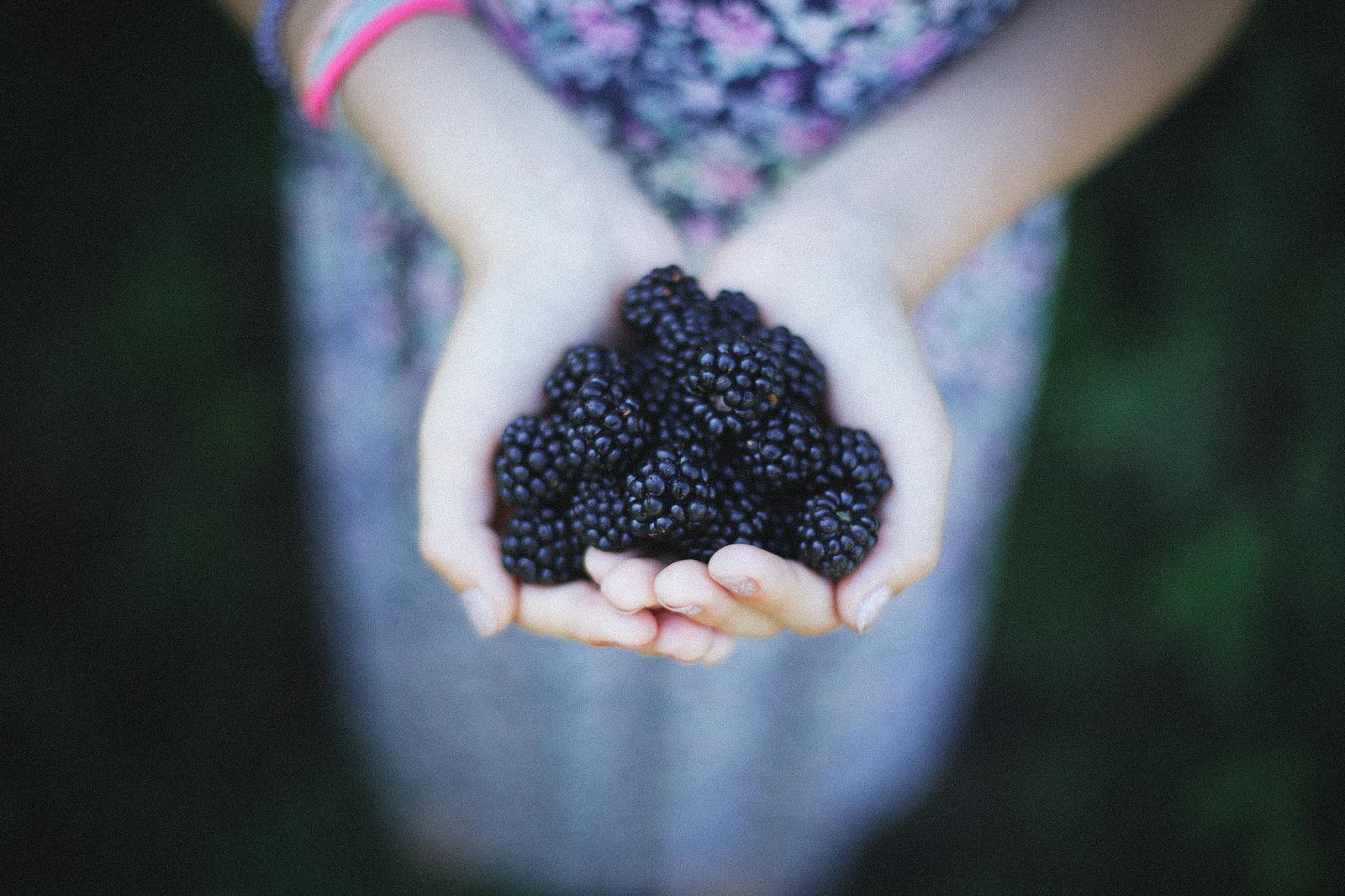 🍔 Eat Some Foods and We’ll Reveal Your Next Exotic Travel Destination Blackberries