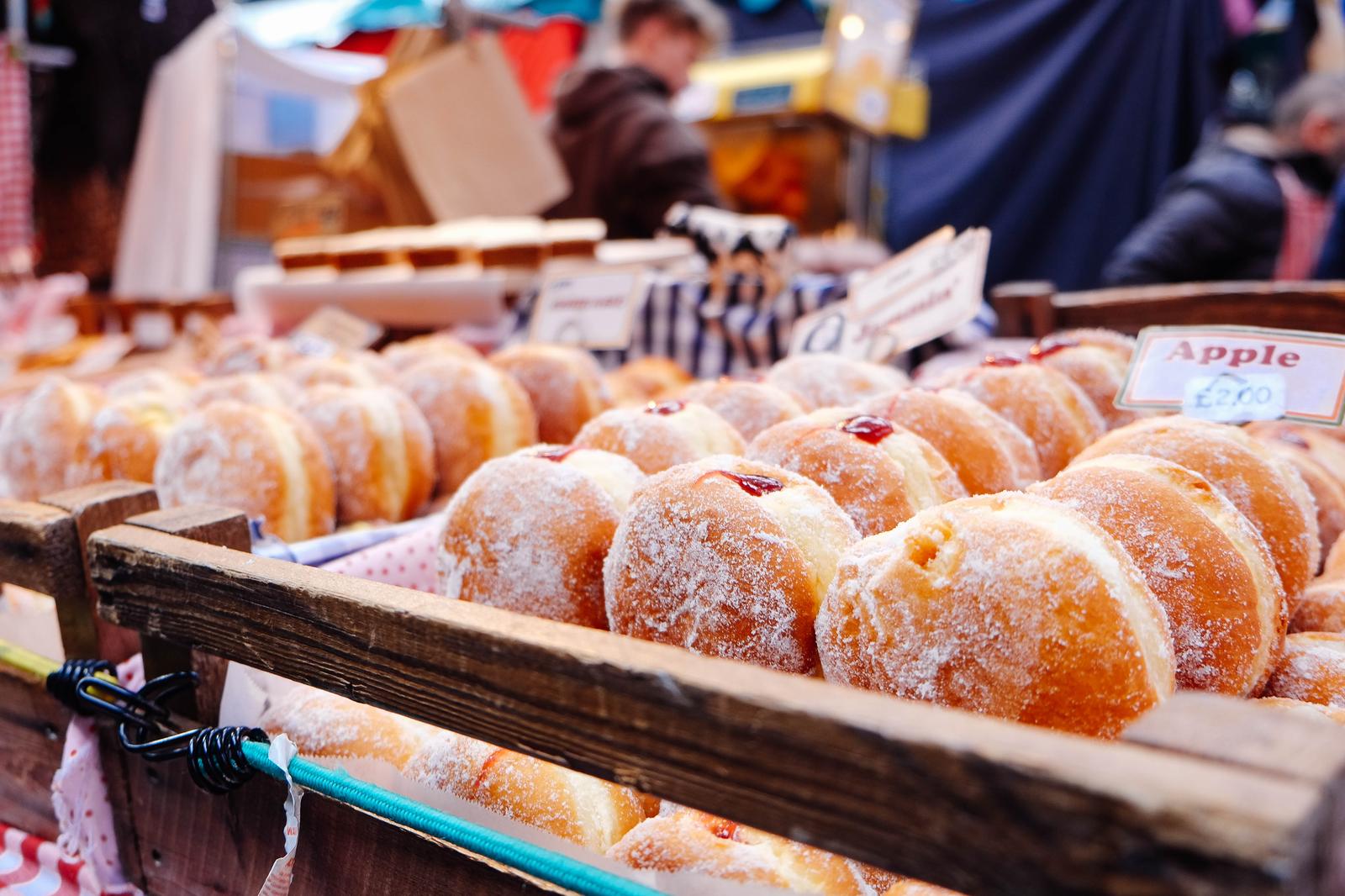 Your Dessert Choices Will Reveal What Type Of Fries You Are Quiz Jelly donut