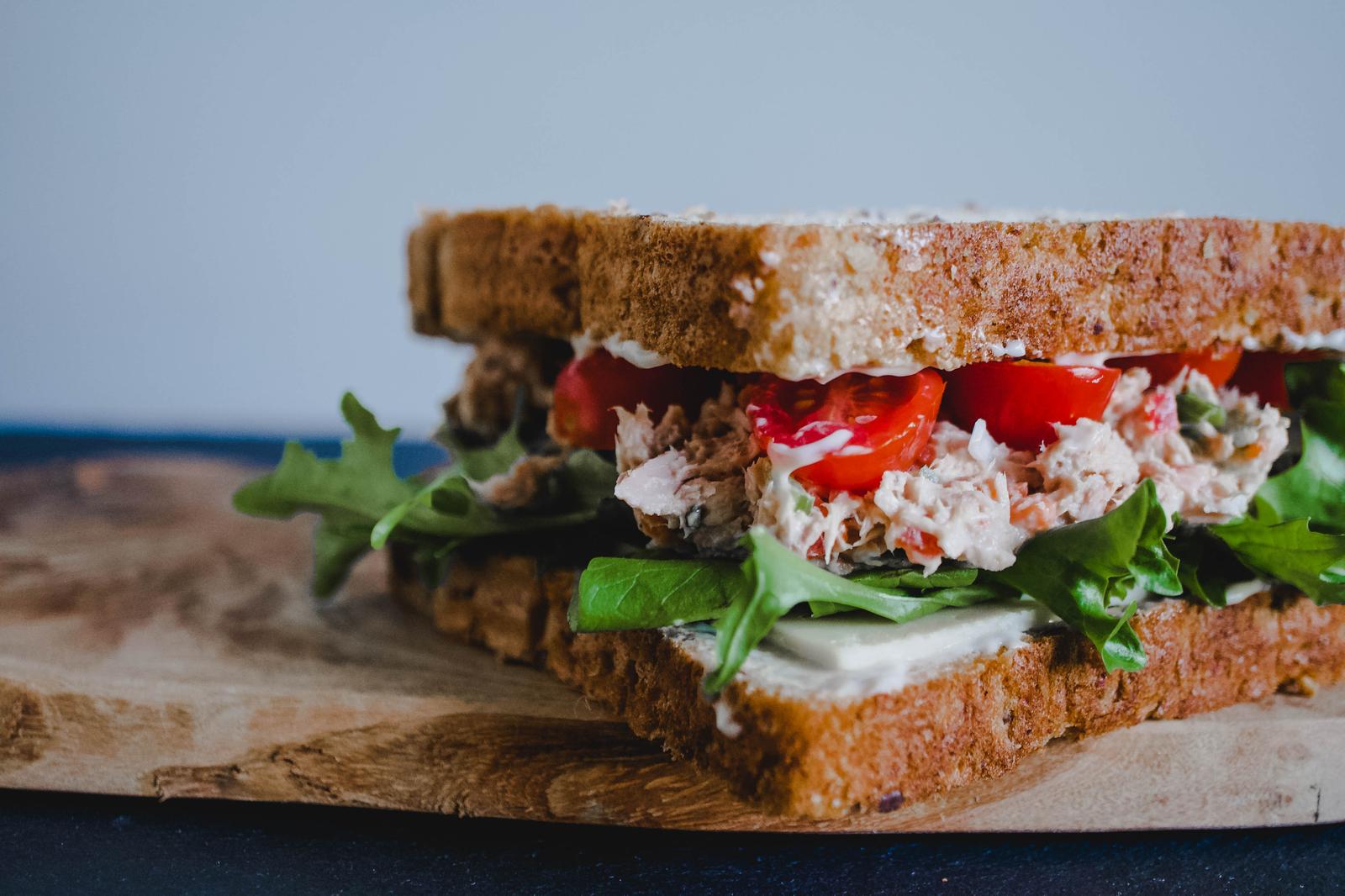 Eat Icky Foods & We'll Reveal Your Secret Dating Red Flag Quiz Tuna Sandwich