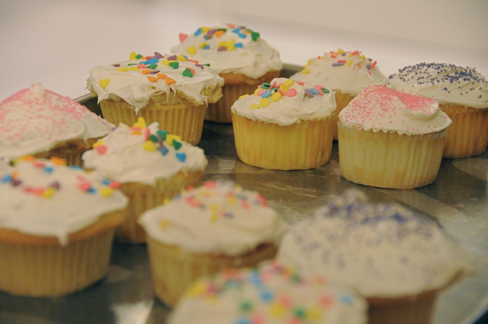 What Dessert Flavor Are You? Vanilla cupcakes