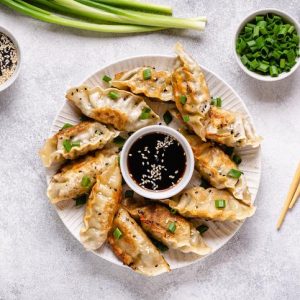 🍴 Design a Menu for Your New Restaurant to Find Out What You Should Have for Dinner Pot stickers