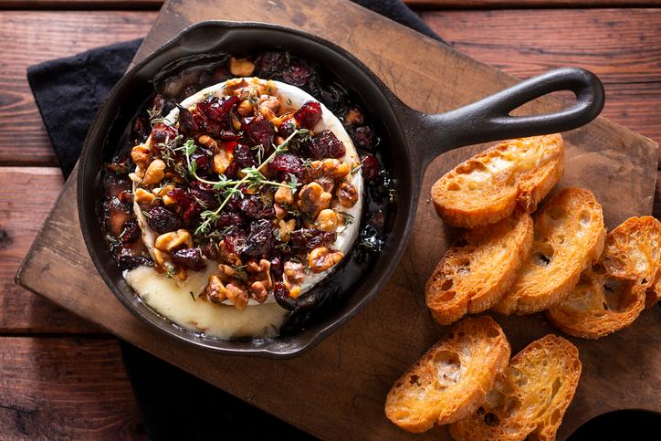 Eat Massive Meal To Know What Career You're Born For Quiz Baked brie