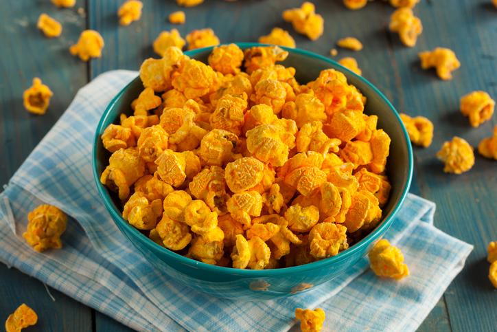 Savory Food Salty Personality Quiz Cheddar popcorn