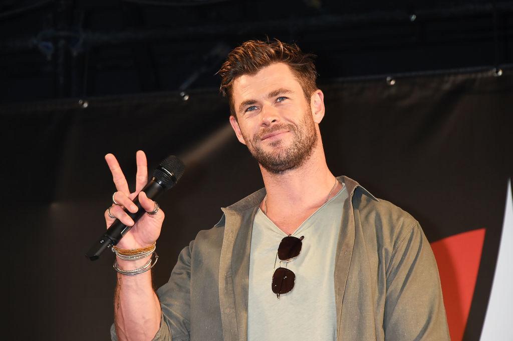 Spend the Most Ideal Day to Find Out the Exact Number of Kids You’re Having Chris Hemsworth