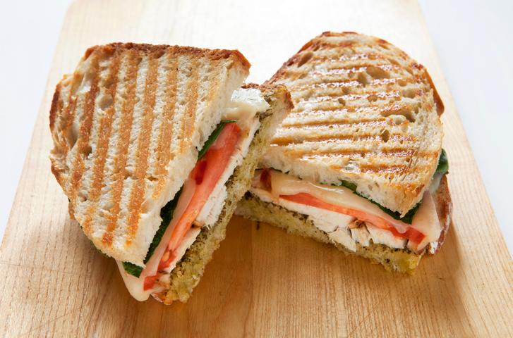 Shop for Ready-To-Eat Meals 🍱 at the Grocery Store and We Will Determine Your Age Group Chicken and pesto panini