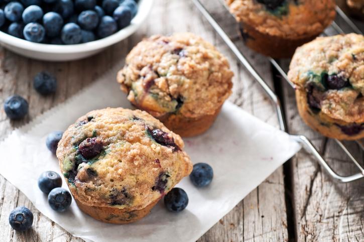 This Calming Quiz Will Tell You What You Need To Hear RN Blueberry muffin