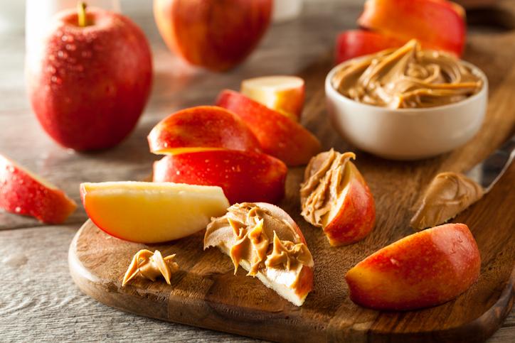Wanna Know What People Love About You? Eat Nothing But … Quiz Apple with peanut butter