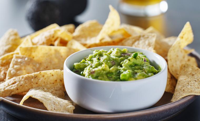 Appetizers Quiz Guac and chips