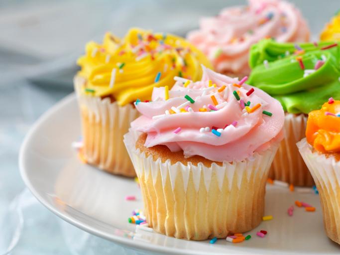 Tasty Food Soulmate Quiz Cupcake