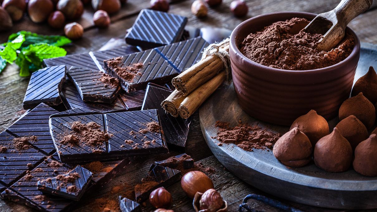 This Chocolate Quiz Will Reveal What Your Best Feature Is chocolate