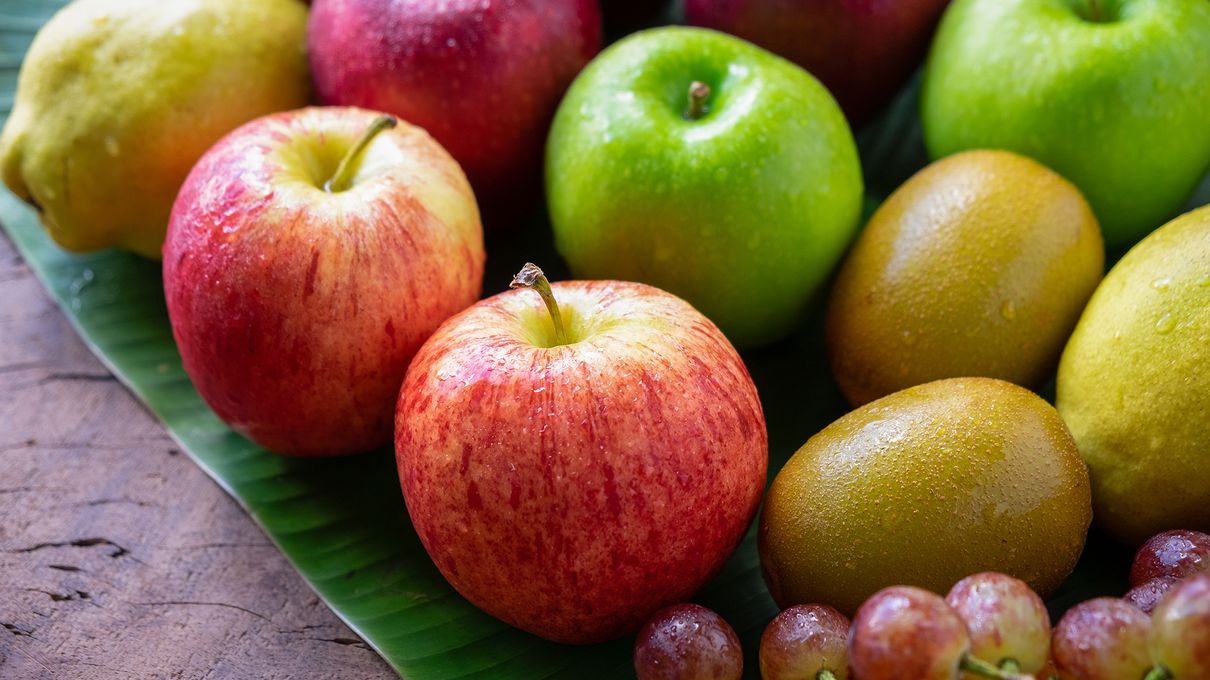 Fall Food Quiz Apples