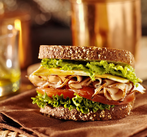 What Autumn Flower Are You? Quiz Turkey sandwich
