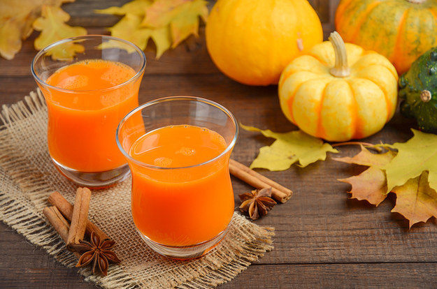 We’ll Guess What 🍁 Season You Were Born In, But You Have to Pick a Food in Every 🌈 Color First Pumpkin juice
